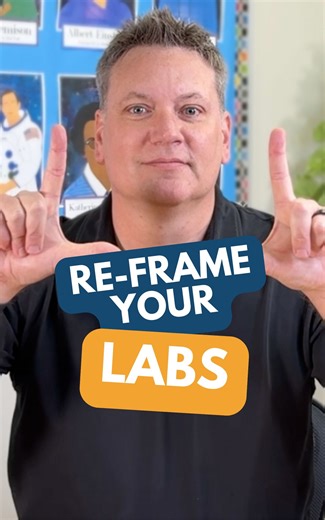 I used to think labs only "counted" if every student had materials and did every step independently. That set me up to fail. So I reframed: does it engage scientific thinking? Observations, hypotheses, data, analysis, conclusions? That happens many ways—analyzing others' data, designing investigations, critiquing methods, applying concepts to real scenarios. Limited supplies didn't prevent thinking like scientists. Labs don't have to be perfect to be valuable. | Kesler Science