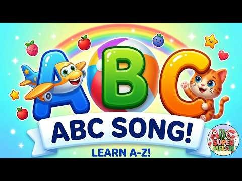 La Chanson de l'Alphabet | Apprendre l'ABC pour les petits | Chanson ABC