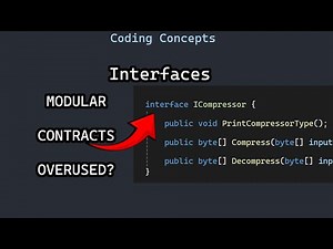 What are interfaces? Are they overused? - Coding concepts