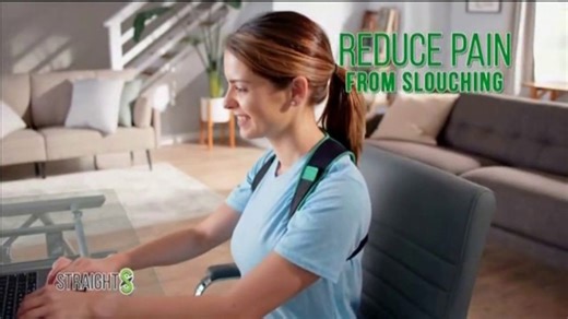 Straight 8 TV Spot, 'Text Neck'