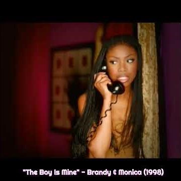 Brandy & Monica - "The Boy Is Mine",#fun-music-videos,#90s-coolest-R&B-battle-duets