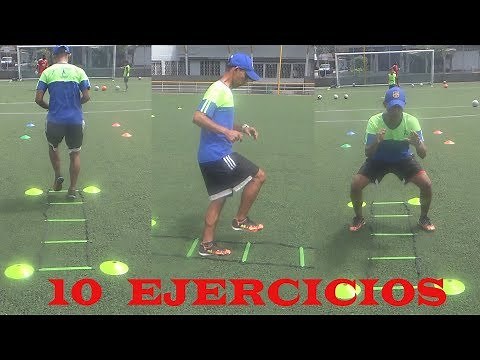 10 Coordination Exercises for Children in Soccer