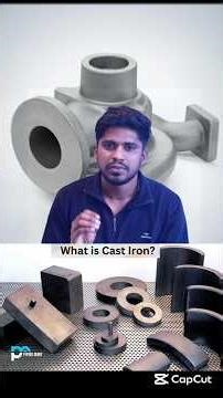 what is cast iron and types | cast iron | cast iron in tamil