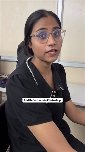 Spark Computer Education | Add Reflection in Image in Photoshop 🤯🖥️ . #sparkcomputereducation #reels #computer #trending #bestcomputerinstitute #computertips... | Instagram