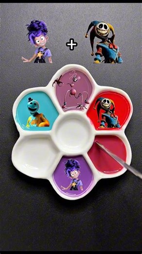 Popy Playtime Color Mixing #popyplaytime #huggywuggy #gaming