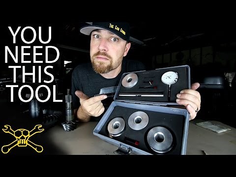 You Need This Tool - Episode 29 | Pinion Depth Checker Kit
