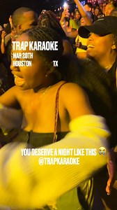 Your girls’ night out is gonna end with your homegirl cryin’ over her ex anyway😭. Come to Trap Karaoke instead — we’ll get y’all lit and unbothered.🔥 📍Bayou Music Center - Houston, TX 📅Mar 20th 🎟Get tickets: TrapKaraoke.com 📸SEE HIGHLIGHTS: instagram.com/trapkaraoke | Trapkaraoke