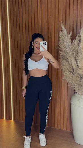 #CapCut Looks confortáveis para o seu treinos! 🤩 📍Goiânia / Naná Fitness 🏋🏻‍♀️ #roupasfemininas #academia