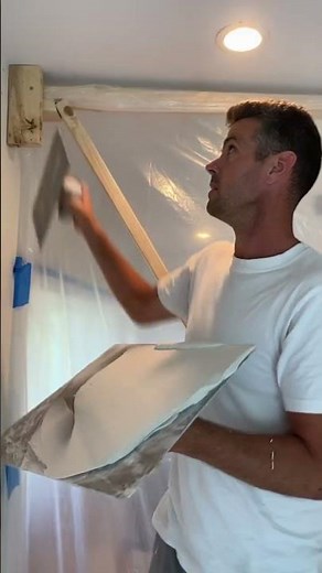 Beginner Drywall Tips! Coating a Butt Joint!