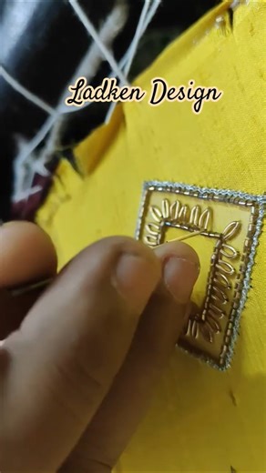 Latken Maggam Work | Maggam Work Making Video | How Maggam Work is Made |Maggam Work Tutorial