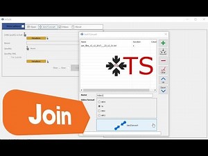 m3u8x tutorial.. join multiple .ts files into one file ... TS Joiner