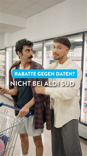 Warum deine Daten gegen ein paar Rabatte eintauschen? 😲Bei ALDI SÜD gibt es deshalb keine Bonus-App, Coupons oder Treuepunkte. Sondern günstige Preise für alle.🥰 Einfach einkaufen. Zum ALDI Preis. #Einkaufen #aldisüd #gutesfüralle