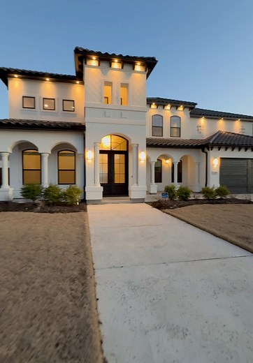 Let’s Tour this BEAUTIFUL signature TOLL BROTHER Artisan Mediterranean series home in Prosper, Texas!