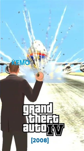 GTA Explosions Evolution: Plane Bombs Through the Years!