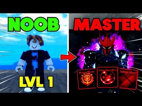 Starting Over as a NOOB To PRO Unlocking MAXED SABER ALTER in Sailor Piece!