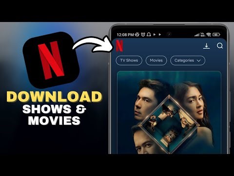 How to Download Netflix Shows and Movies for Offline Viewing in SECONDS!