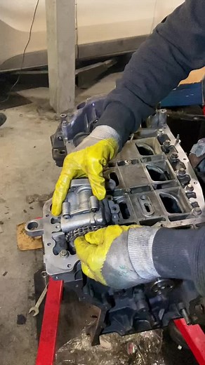 #ölpumpe #oel #ford #fordtransit #motorschaden #werkstatt #fürdich #auto #dieseltechnician #diesel