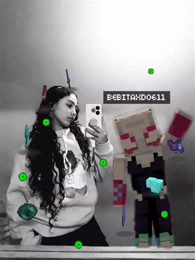 Tremenda skin tengo en el maincra #minecraft #CapCut