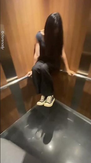 3 People Vs Cockroach Stuck In Lift 🤣