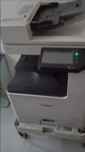 #How to #Print and #Scan In #Canon #IrC3226 #ColourPhotocopy #Machine - Full #SetupVideo