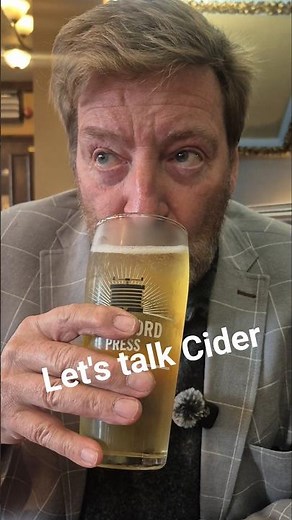Stowford Press Cider Review #cider #summerdrink #foodvlog #drinks