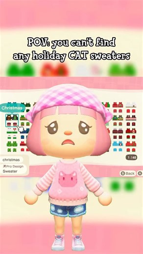 Tiger 🌷 Animal Crossing + Cozy Gaming | I made 8 CAT themed sweaters in Animal Crossing 🐈‍⬛❄️🧣 #acnh #animalcrossing #animalcrossingnewhorizons | Instagram