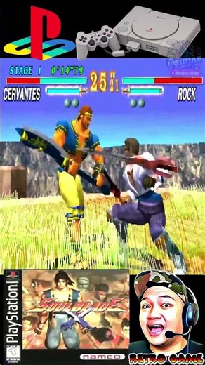 Soul Edge - PlayStation Year 2000 #retrogaming