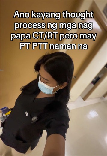 otw para mag CT/BT 🙃 #medtech #medtechlife | Medtech Life