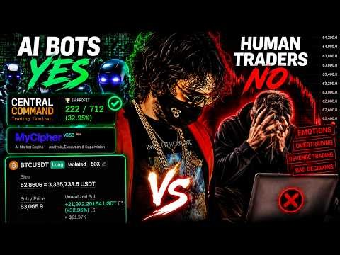 AI Agent Trading vs. Humans???? 30% Success Rate???