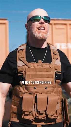 "No place to run, nowhere to hide... I'm Jeff Chandler and this is my single "No White Flag" - Now streaming on all platforms 🎶 | Jeff Chandler