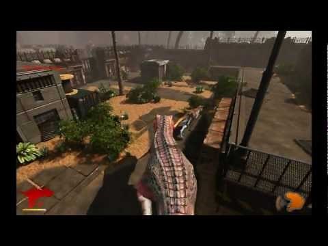PRIMAL CARNAGE - Beta Gameplay | Dinosaur Classes [HD]