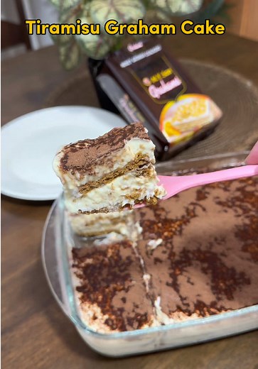 M.Y. San Graham Tiramisu Cake: Mother's Day Homemade Treat