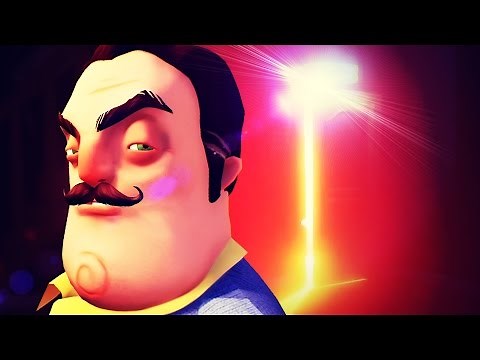 THIS HOUSE IS HUGE | Hello Neighbor #8