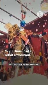 Will China lead a robot revolution? | The Economist