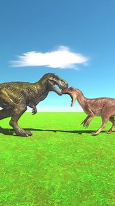 15K views · 55 reactions | Allosaurus vs T - Rex | The Burner Guy | Facebook