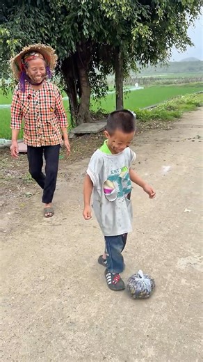 Poor Grandma & Grandchild 😂 | Their Life Is Hard But Full of Love #funnyvideo#viralvideo#shorts#usa