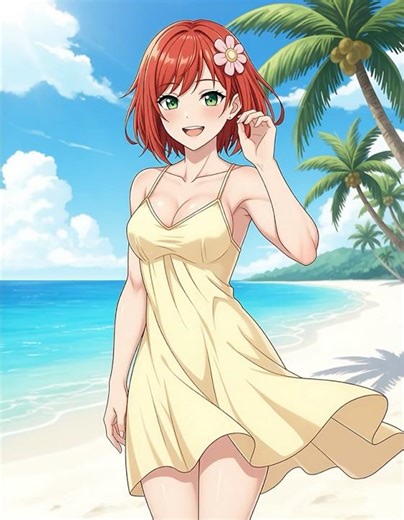 Beaches 🏖️ #shorts #xyanime