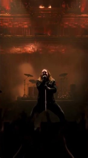 Ich kann sie sehen – Live Performance mit Feuer #rockband #concert