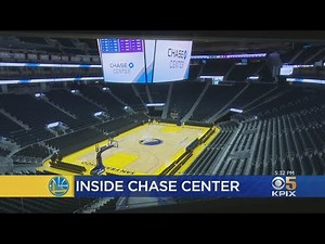 Chase Center Opens Doors For Sneak Preview Media Tour