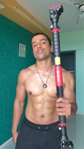 SuppleStrength | KeertanShetty | Strongest Door Pullup Bar? 100kgs+ Test . Testing this door pullupbar for doing pullups, weighted pullups and other pulling exercises to... | Instagram