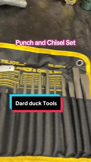 🔧🛠️ Master Every Metal Project – FREE SHIPPING! 🚚💨 From @Heydake Upgrade your workshop with the 16-pc Punching and Chisel Set – the ultimate kit for mechanical work, metal processing, and precision crafting ⚡🪛 Perfect for professionals, DIY enthusiasts, or anyone who needs reliable, heavy-duty tools. This set includes a Tapered Hole Puncher, Center Hole Puncher, Cold Chisel, and more, giving you everything you need to punch, chisel, and shape metal with accuracy and ease 🏭💪 Made from dura