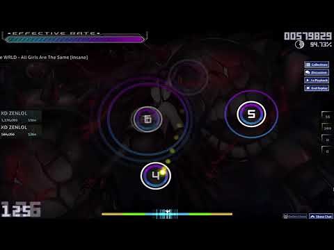 osu! Juice WRLD - All Girls Are The Same