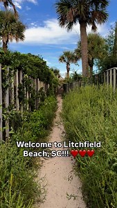 Welcome to Litchfield Beach, SC!!! ❤️❤️❤️ | Travis Huffstetler Photography