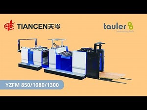 TIANCEN | DRY LAMINATOR | YZFM 850/1080/1300