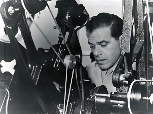 The actor Frank Capra called a "devastating combination"