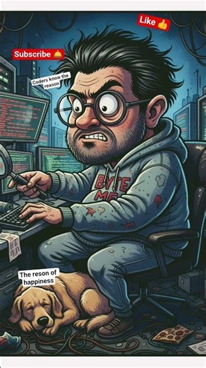 coders happiness #music #shortcontent #coding#comment