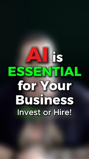 Too busy to dive into AI? No problem. get someone on your team or hire help. If you want to stay ahead, you need AI working for your business, one way or another. Invest in it, learn it, or delegate it. Just don’t ignore it. 🚀 #AIForBusiness #Leverage #nofluff #StayAhead #businessgrowth #MikeMerlino | CTR Geeks