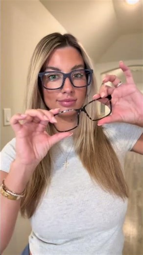 How cute and affordable are these glasses?! The Kirby frame style was my favorite. Love how