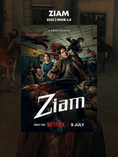 Film zombie ini penuh dengan aksi pertarungan tangan kosong #rekomendasifilm #reviewfilm #ngebahasfilm #ziam #tiktoktainment