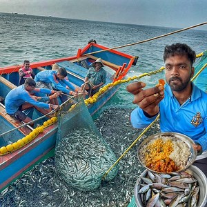 Amazing🤩‼️ Purse Seine Adventures & Cooking The Freshest Seafood❗️| EP-02 | 💢‼️சுருக்குமடியில் மீன்கள் பிடிக்கும் அற்புத காட்சி‼️💢 இந்திய பெருங்கடல் மீனவன் Indian Ocean Fisherman | இந்திய பெருங்கடல் மீனவன் Indian Ocean Fisherman